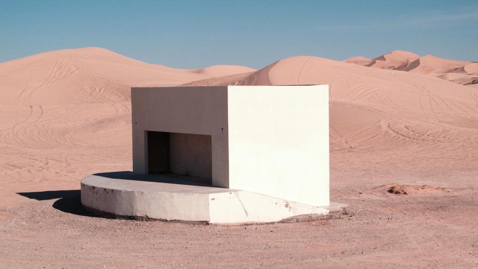 Desert structure